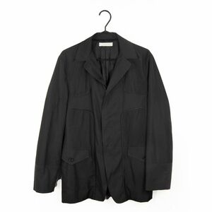 Vintage 2000s 00s Vestium Officina Italy Lightweight Black Jacket